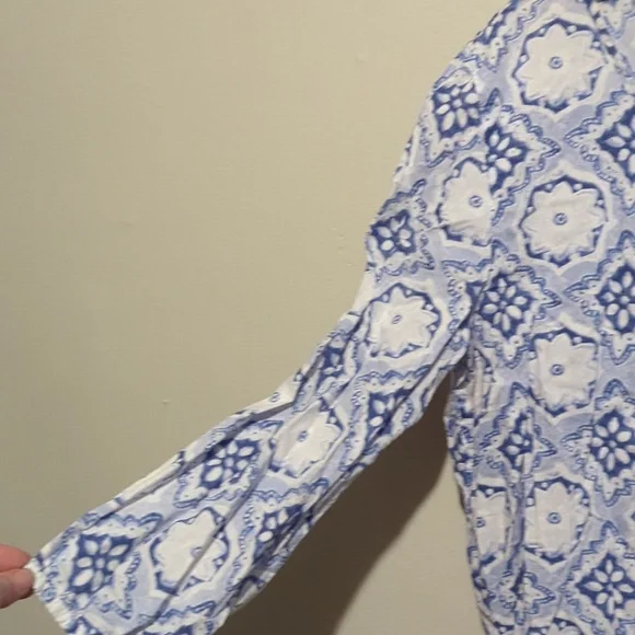 J. Jill blouse medium - Picture 4 of 7